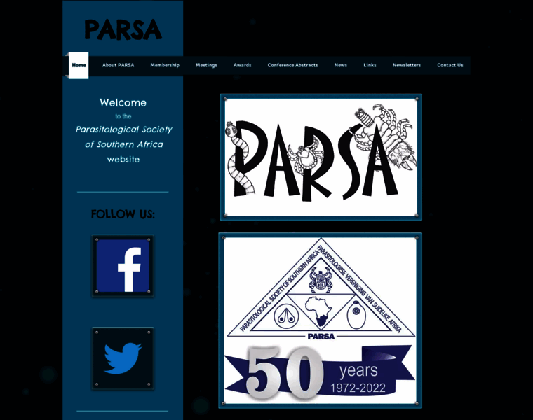 Parsa.ac.za thumbnail
