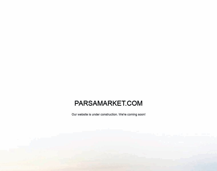 Parsamarket.com thumbnail