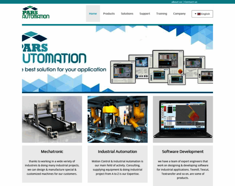 Parsautomation.com thumbnail