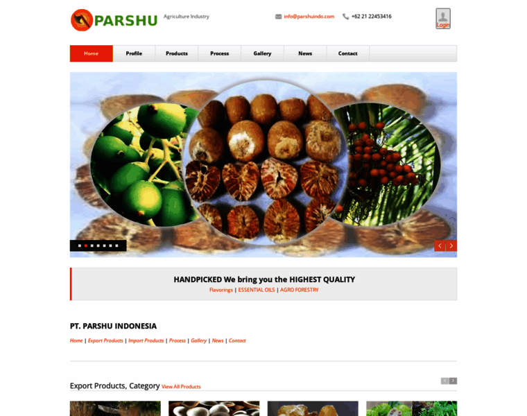 Parshuindo.com thumbnail