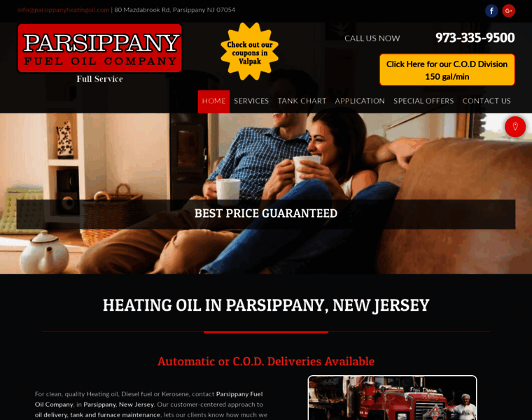 Parsippanyheatingoil.com thumbnail