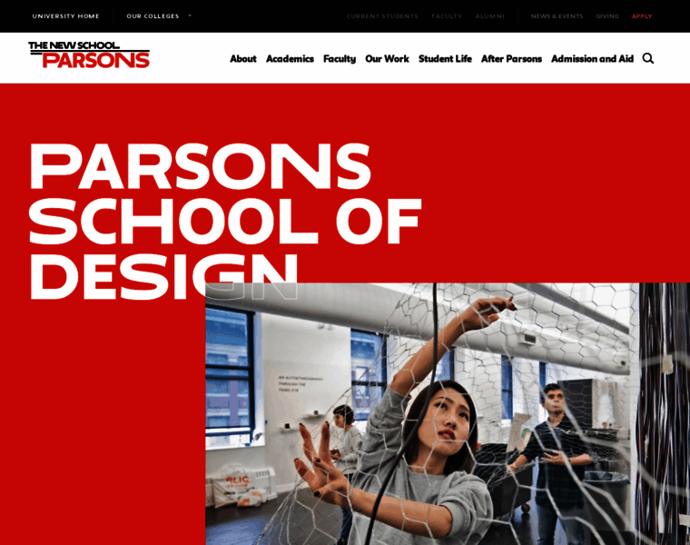 Parsons.edu thumbnail