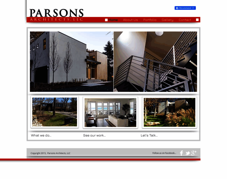 Parsonsarchitects.com thumbnail