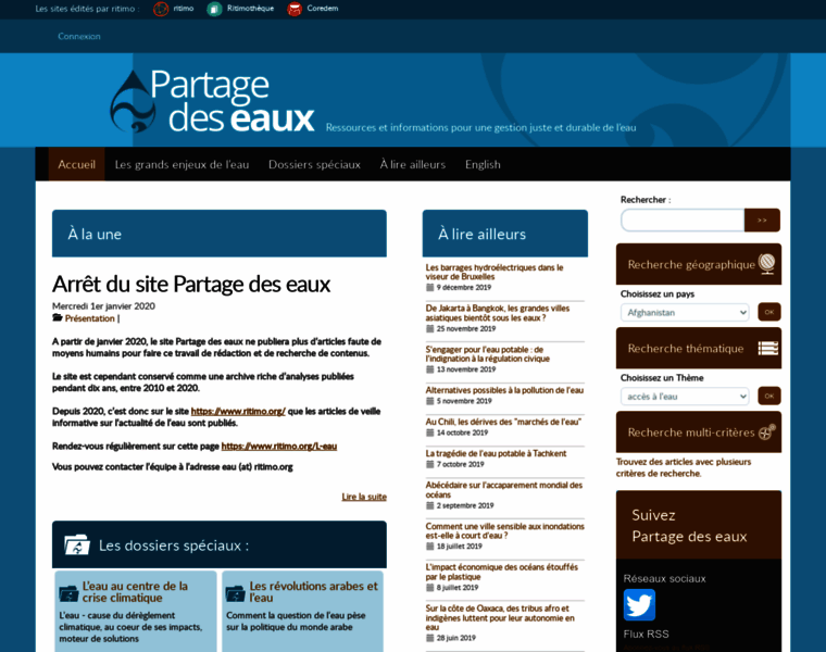 Partagedeseaux.info thumbnail