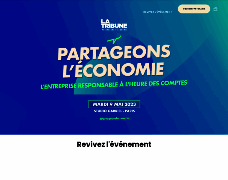 Partageonsleconomie.fr thumbnail