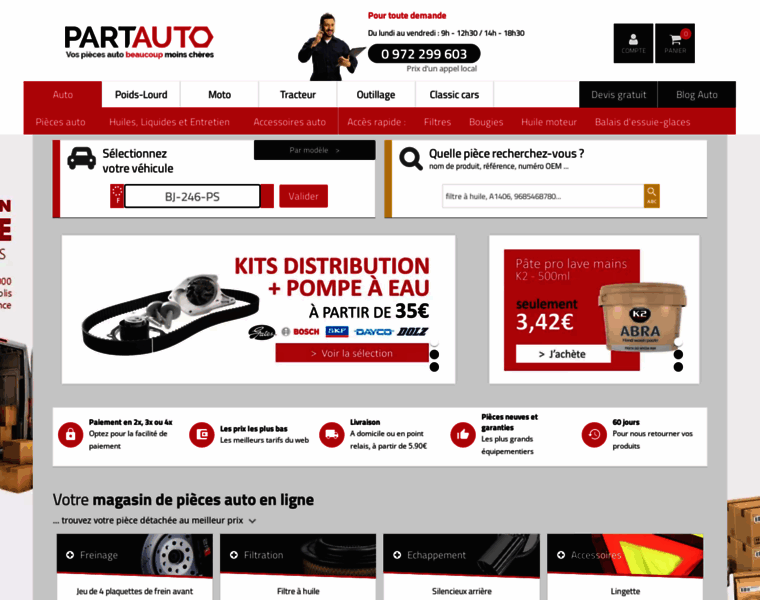 Partauto.fr thumbnail Partauto.fr thumbnail