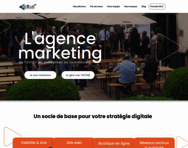 Partenaire-marketing.lu thumbnail