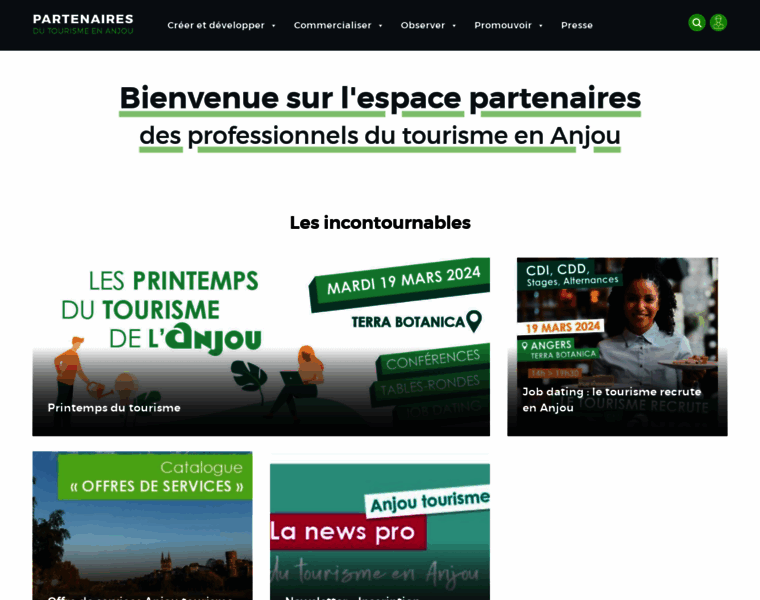 Partenaires-tourisme-anjou.fr thumbnail