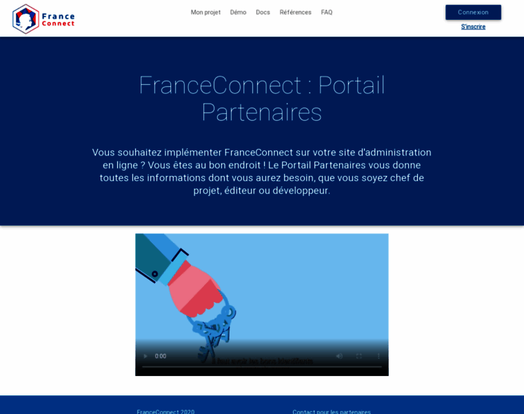 Partenaires.franceconnect.gouv.fr thumbnail