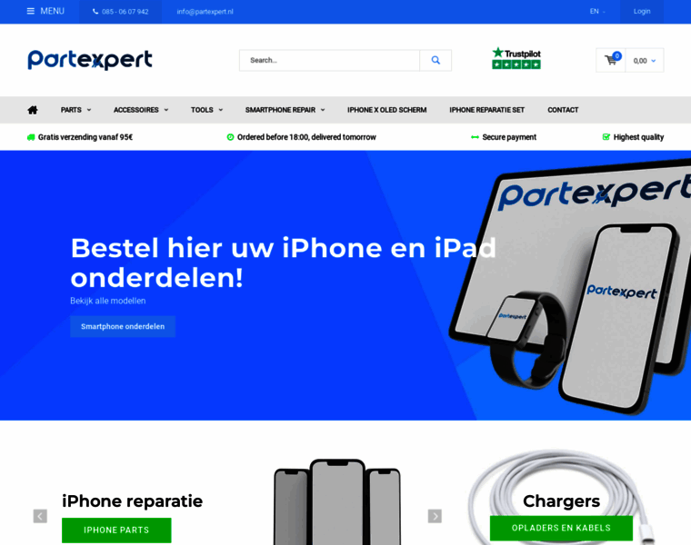 Partexpert.nl thumbnail