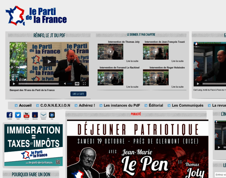 Parti-de-la-france.fr thumbnail