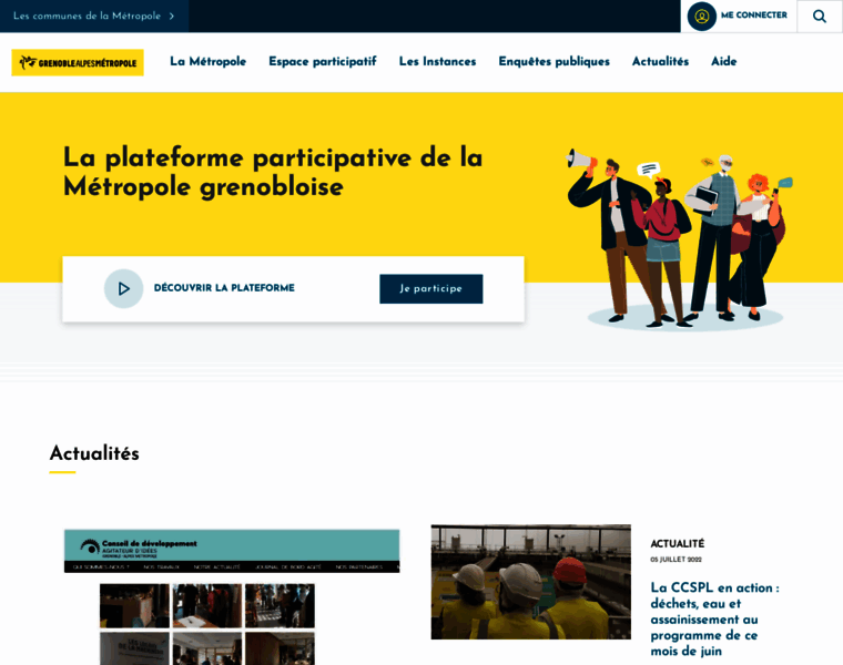 Participation.lametro.fr thumbnail
