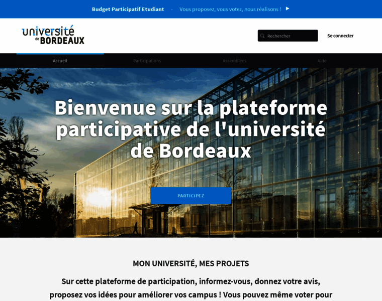 Participation.u-bordeaux.fr thumbnail