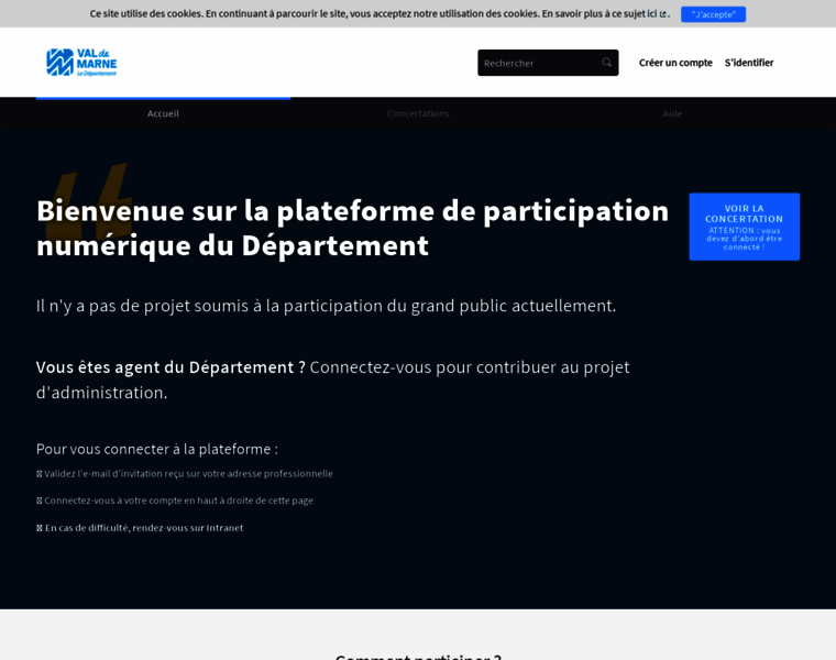 Participer.valdemarne.fr thumbnail