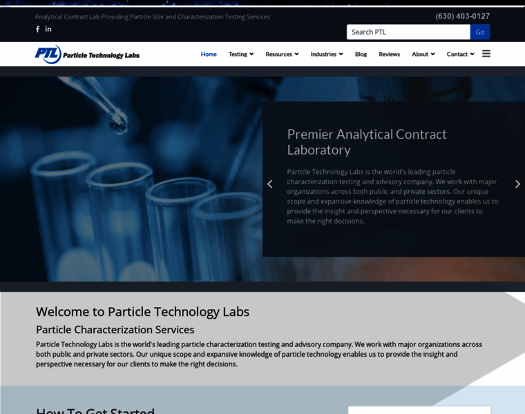 Particletechlabs.com thumbnail
