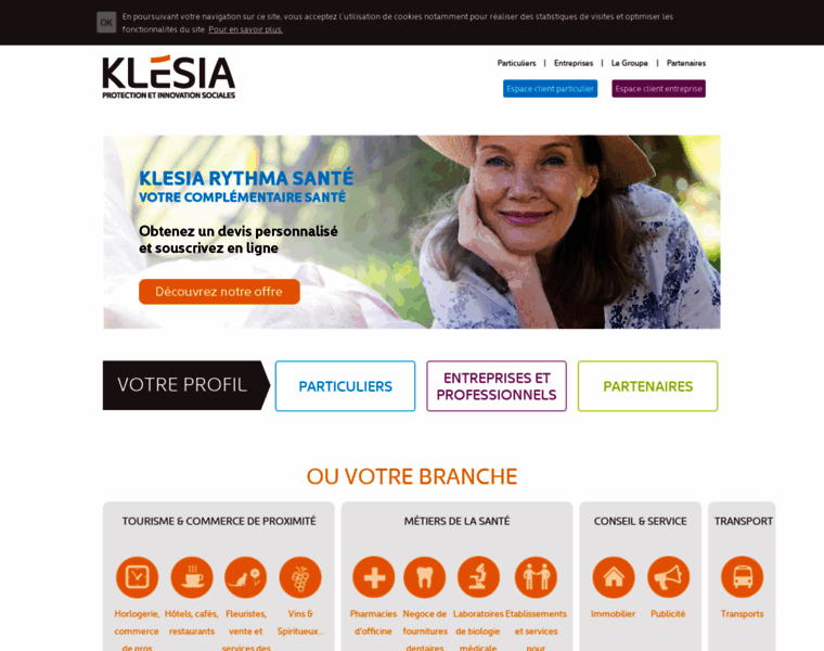 Particuliers.klesia.fr thumbnail
