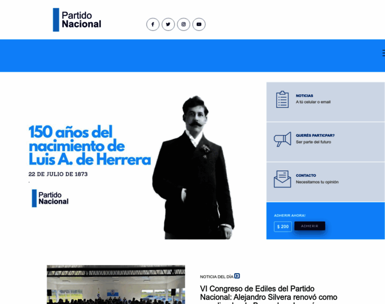 Partidonacional.org.uy thumbnail