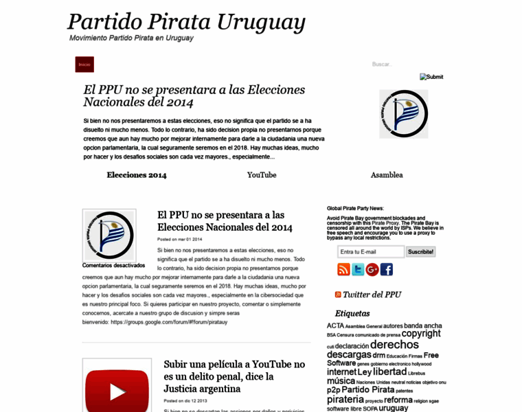 Partidopirata.org.uy thumbnail