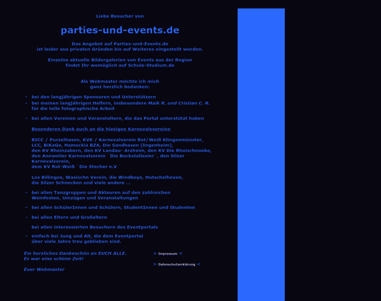 Parties-und-events.de thumbnail