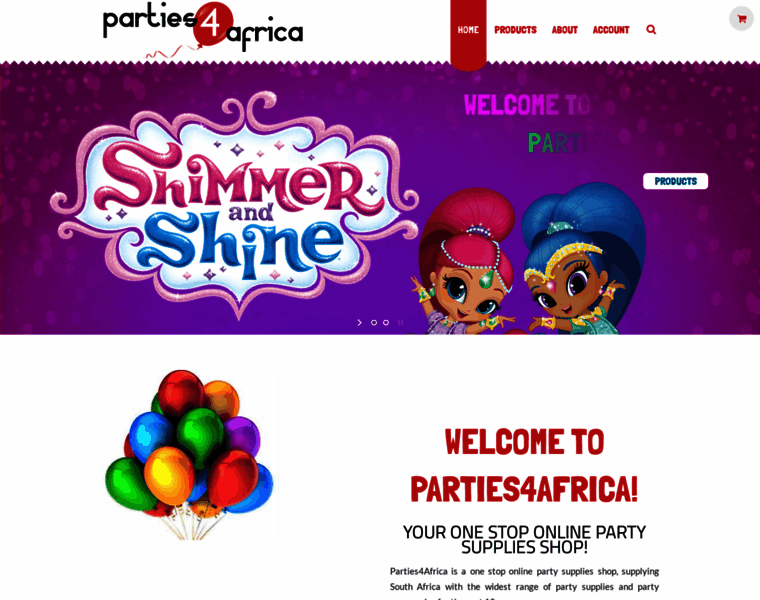 Parties4africa.co.za thumbnail