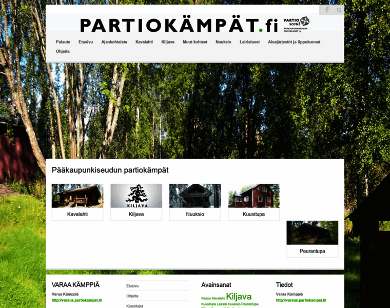 Partiokampat.fi thumbnail