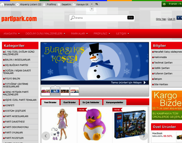 Partipark.com thumbnail