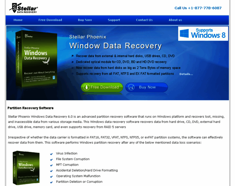 Partitionrecovery-software.com thumbnail