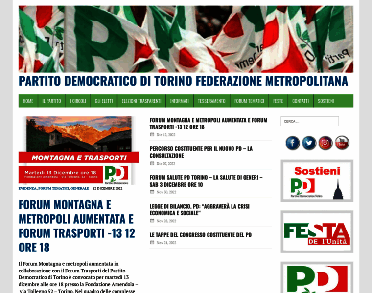 Partitodemocraticotorino.it thumbnail