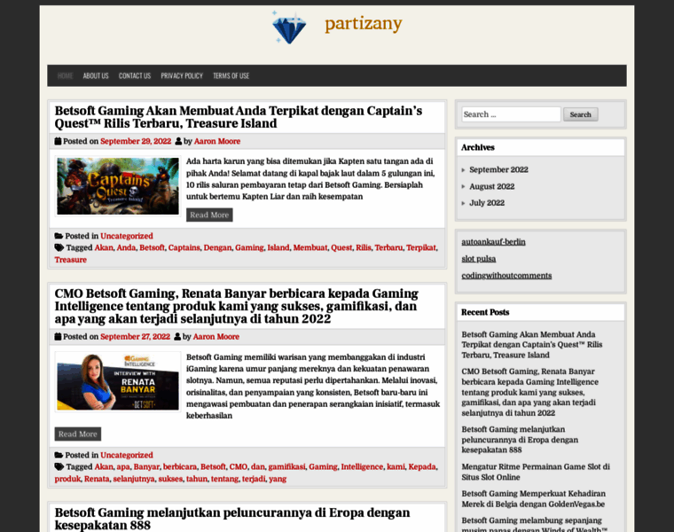 Partizany.info thumbnail