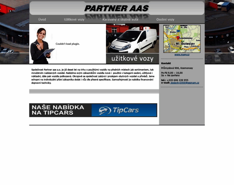 Partner-aas.cz thumbnail