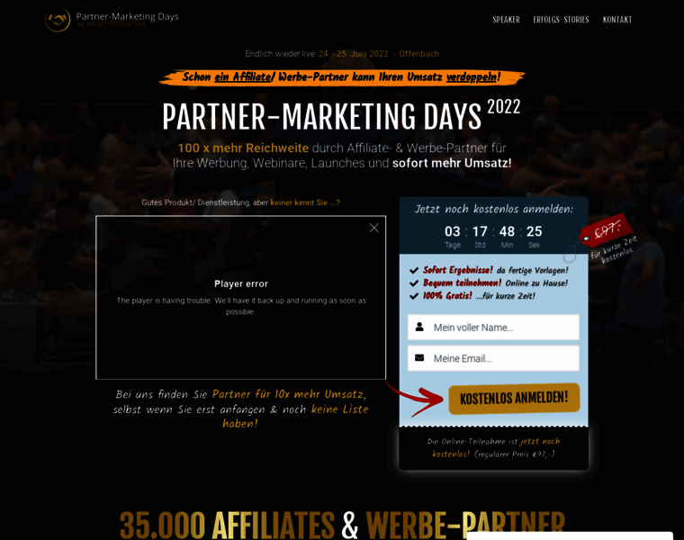 Partner-marketing-days.de thumbnail