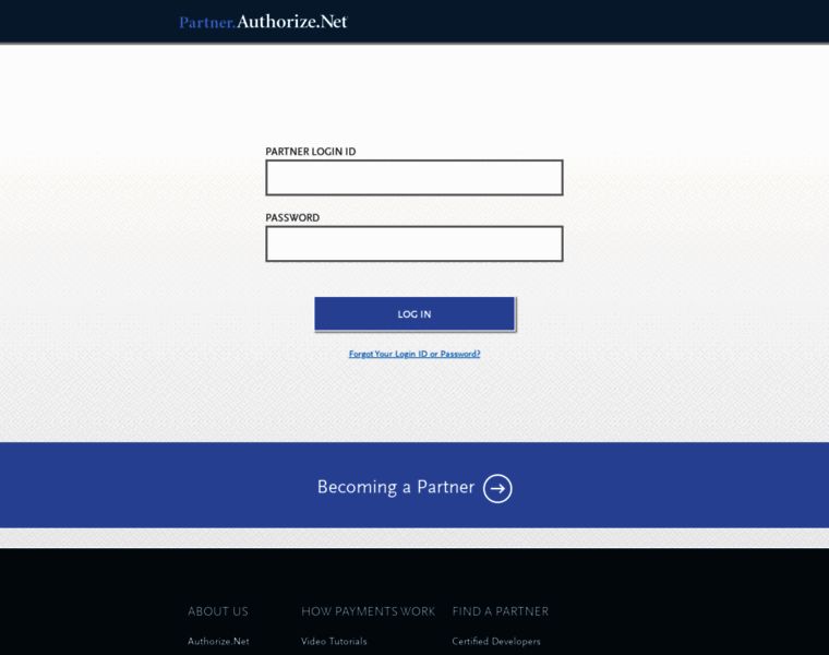 Partner.authorize.net thumbnail Partner.authorize.net thumbnail