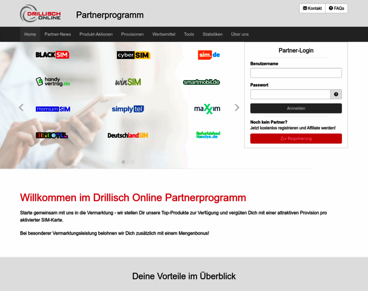 Partner.drillisch-online.de thumbnail