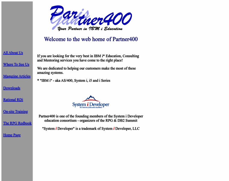 Partner400.com thumbnail