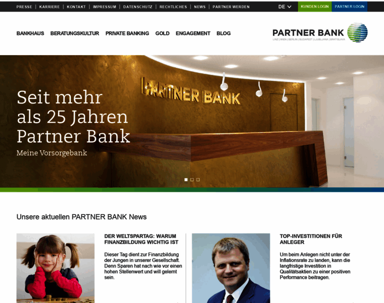 Partnerbank.at thumbnail