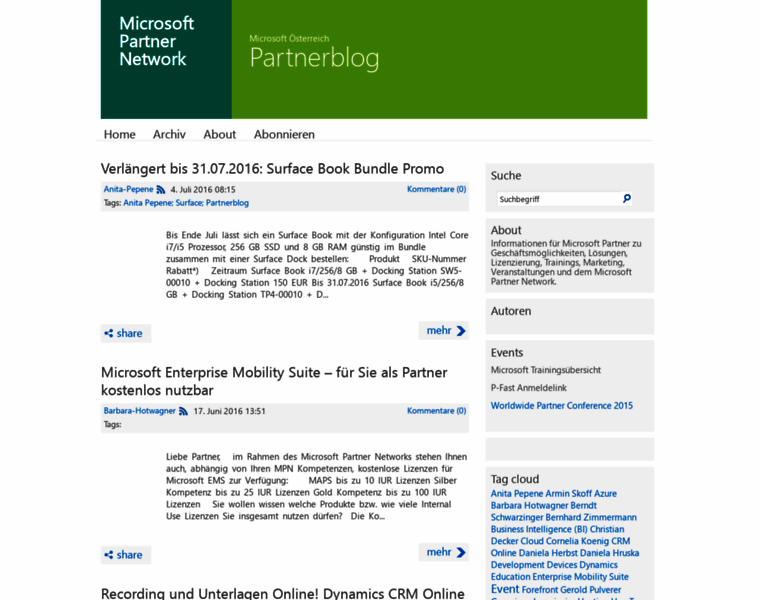 Partnerblog.at thumbnail