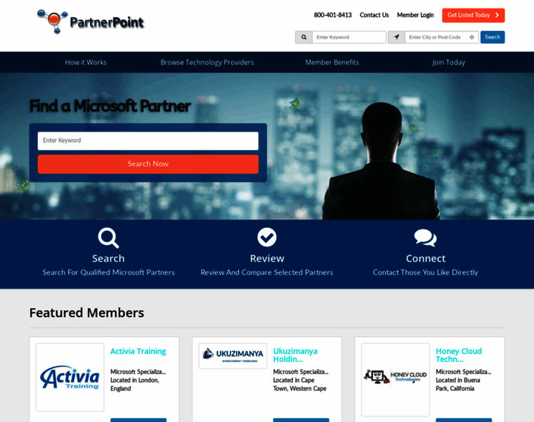 Partnerpoint.com thumbnail