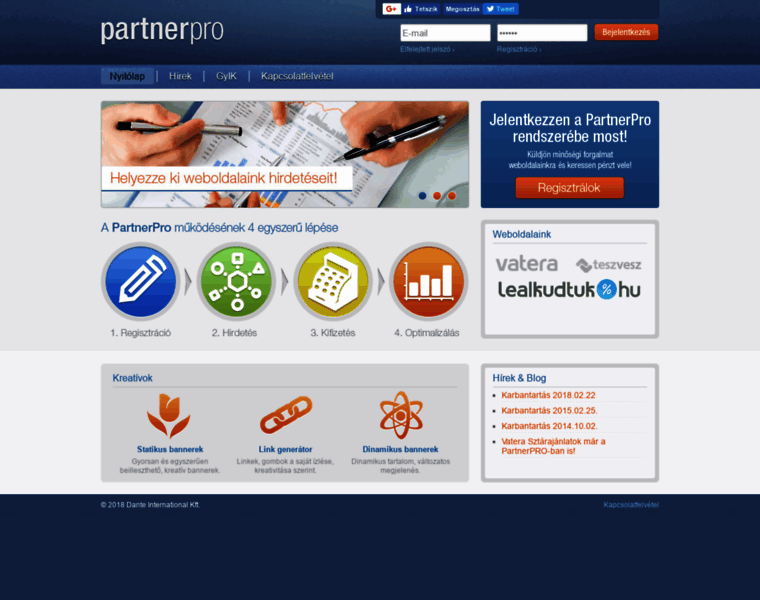 Partnerpro.hu thumbnail