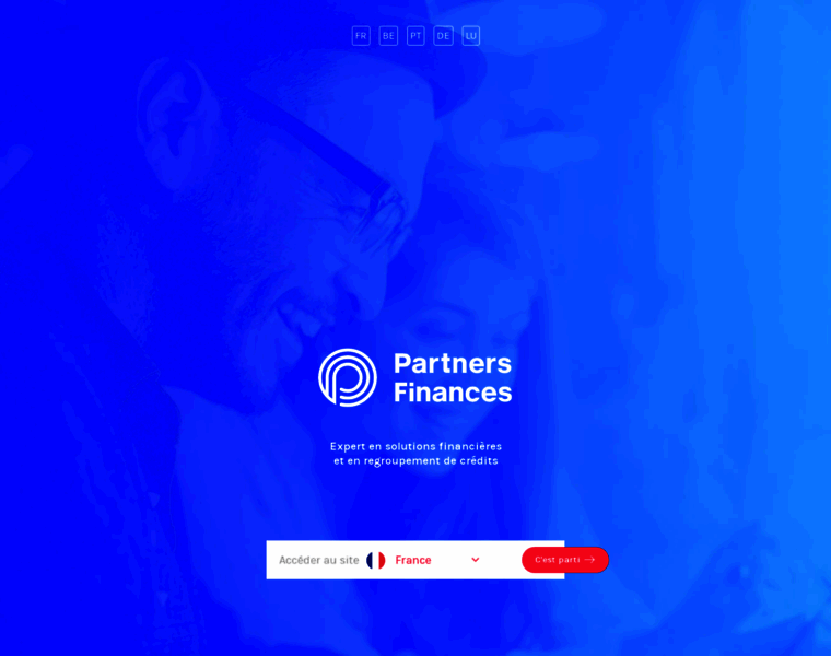 Partners-finances.com thumbnail