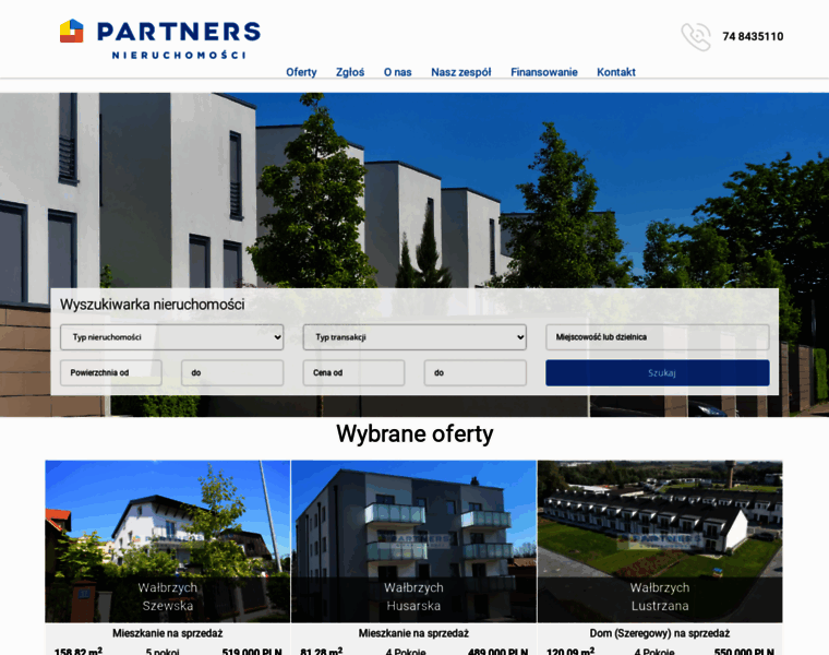 Partners-nieruchomosci.pl thumbnail