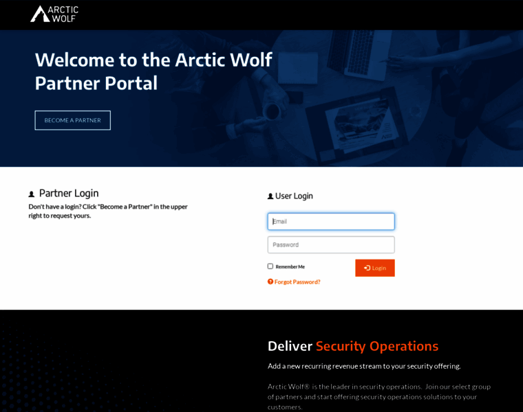 Partners.arcticwolf.com thumbnail