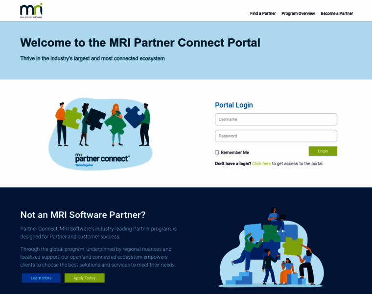 Partners.mrisoftware.com thumbnail