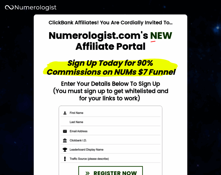 Partners.numerologist.com thumbnail