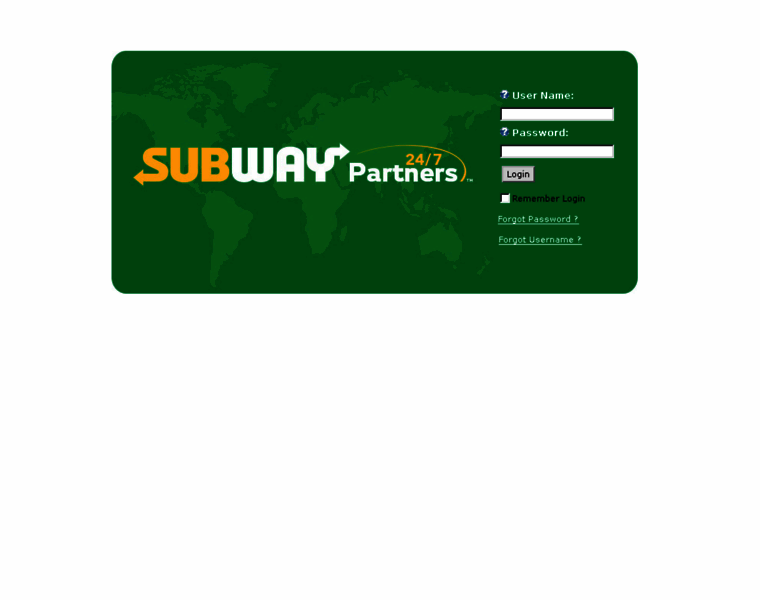 Partners.subway.com thumbnail