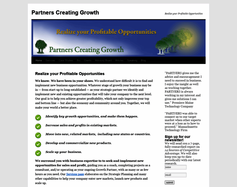 Partnerscreatinggrowth.com thumbnail