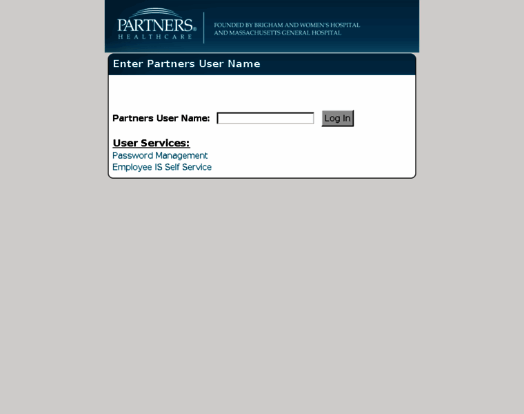 partnershealthcare.service-now.com at WI. ServiceNow
