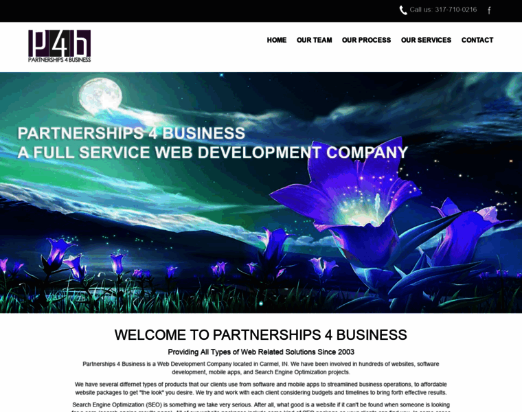 Partnerships4business.com thumbnail