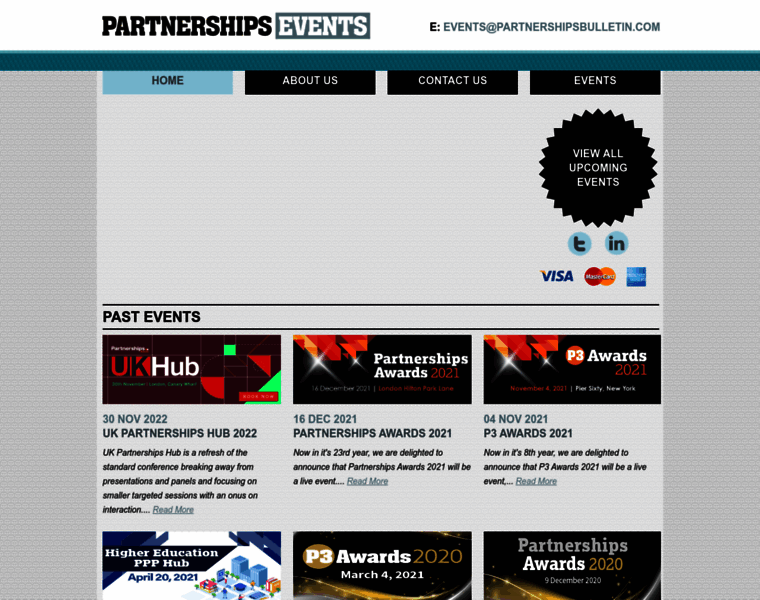 Partnershipsevents.com thumbnail