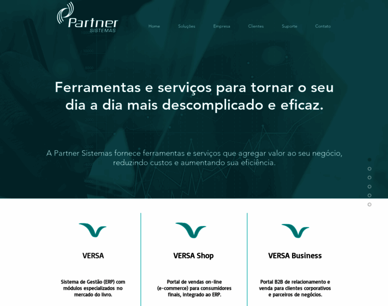 Partnersistemas.com.br thumbnail