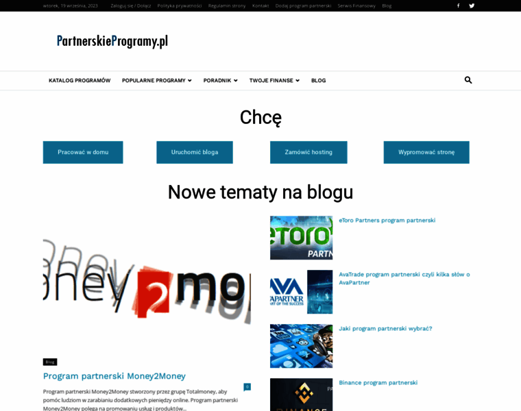 Partnerskieprogramy.pl thumbnail